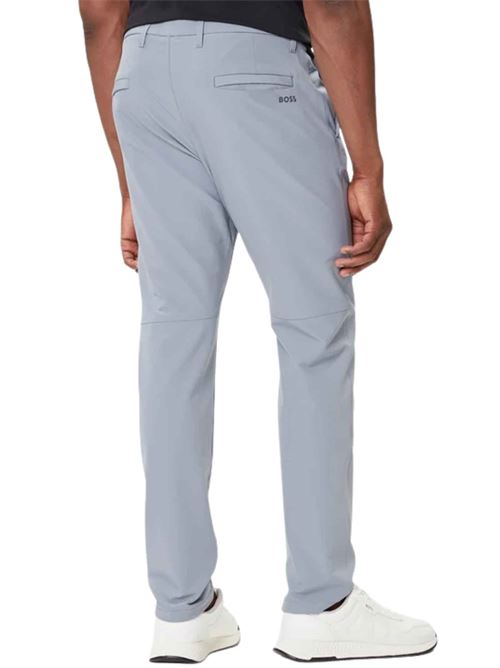 Pantaloni slim fit in tessuto tecnico Boss Green | 50534303026